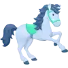Cute Pony Icon, free CC0