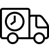Delivery Time Icon, free CC0