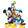 Disneyland Clipart Icon, free CC0