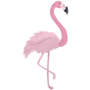 Flamingo İkon, ücretsiz CC0
