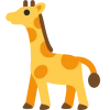 Giraffe İkon, ücretsiz CC0