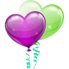 Heart Balloon Icon, free CC0