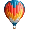 Hot Air Balloon Icon, free CC0