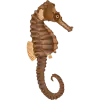 Seahorse Icon, free CC0