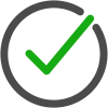 Success Tick Icon, free CC0