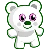Teddy Bear Icon, free CC0