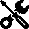 Tools Icon, free CC0