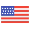 USA Flag Icon, free CC0