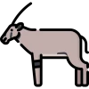 Antelope Icon, free CC0