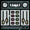 Audio Mixer Icon, free CC0