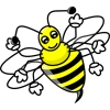 Bee İkon, ücretsiz CC0