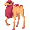 Camel Drawing Icon, free CC0