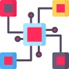 Distributed Icon, free CC0