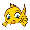 Goldfish İkon, ücretsiz CC0