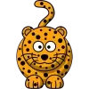 Leopard Drawing Icon, free CC0