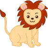Lion Icon, free CC0