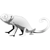 Lizard Icon, free CC0