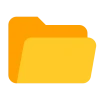 Opened Folder Icon, free CC0