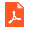 PDF Icon, free CC0