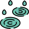 Puddle Icon, free CC0