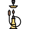 Shisha Icon, free CC0