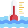 Thermometer Icon, free CC0