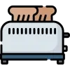 Icône Toaster, gratuit CC0
