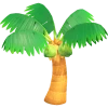 Tropical Tree Icon, free CC0