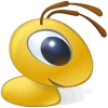 Webmoney Ant Symbol Icon, free CC0