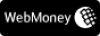 WebMoney Badge Black Icon, free CC0