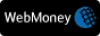 WebMoney Badge Blue Black Icon, free CC0