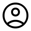 Account Circle Icon, free CC0