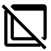 Ad Group Off Icon, free CC0