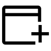 Add Ad Icon, free CC0