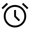 Icône Alarm, gratuit CC0