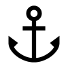 Anchor Icon, free CC0