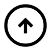 Arrow Up Icon, free CC0