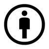 Attribution Icon, free CC0
