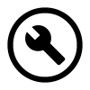 Build Circle Icon, free CC0