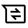 Business Messages Icon, free CC0