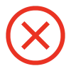 Cancel Icon, free CC0