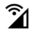 Cell WiFi Icon, free CC0