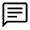Chat Icon, free CC0