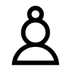 Chess Pawn Icon, free CC0