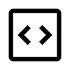 Code Blocks Icon, free CC0