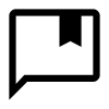 Comment Bank Icon, free CC0