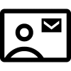 Contact Mail Icon, free CC0