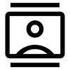 Contacts Icon, kostenlos CC0