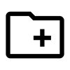 Icône Create New Folder, gratuit CC0