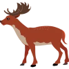 Deer Icon, free CC0